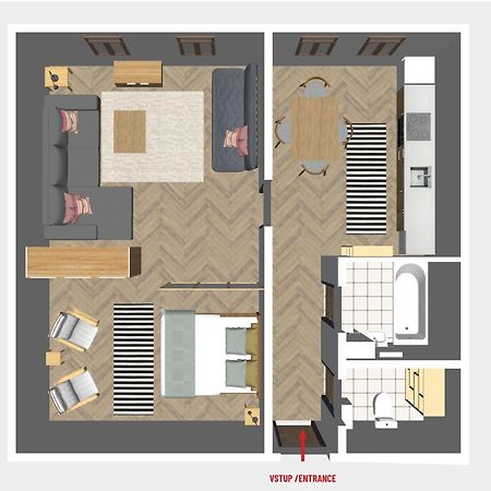 Apartman Pod Valdickou Branou Jičín Extérieur photo