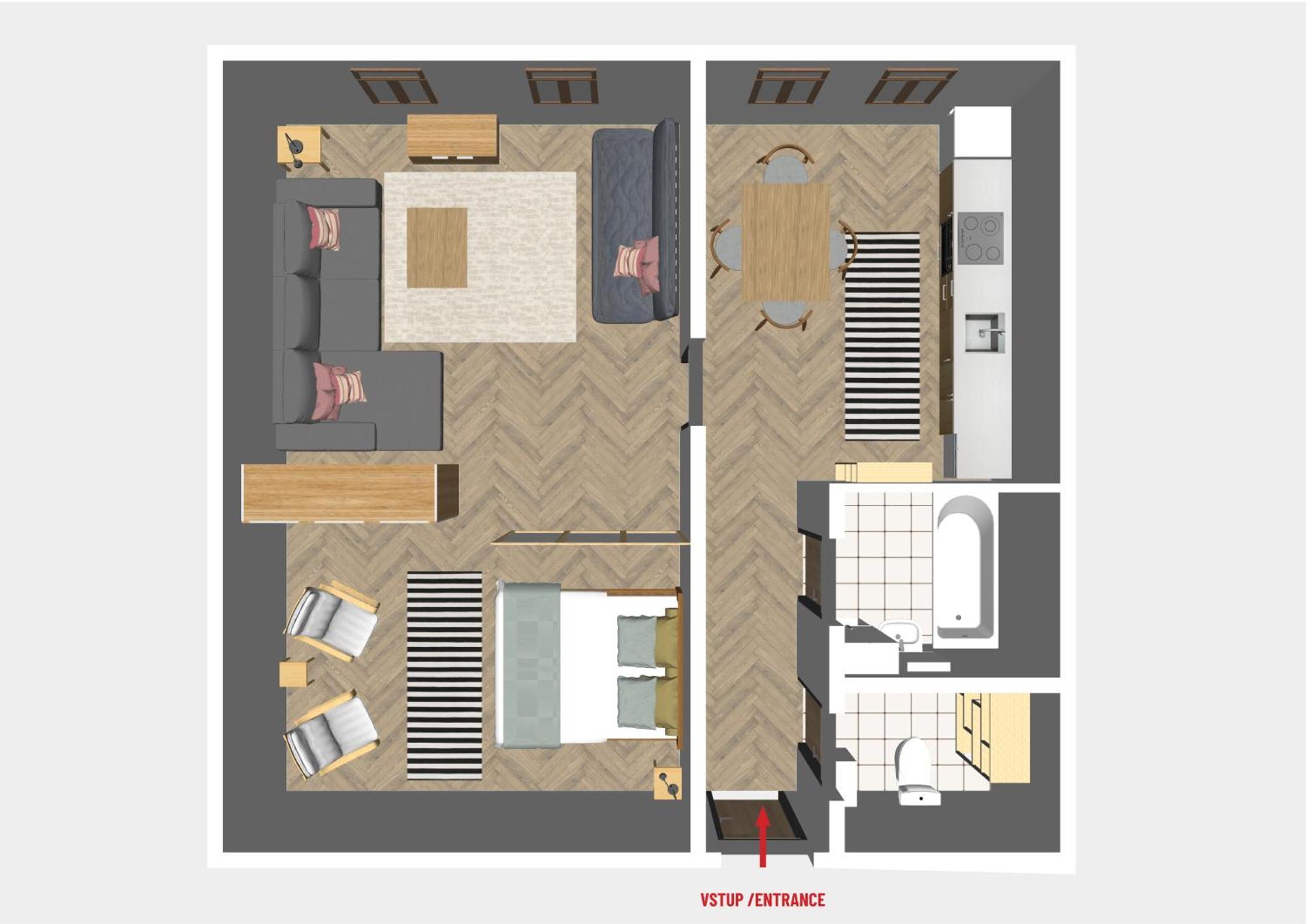 Apartman Pod Valdickou Branou Jičín Extérieur photo